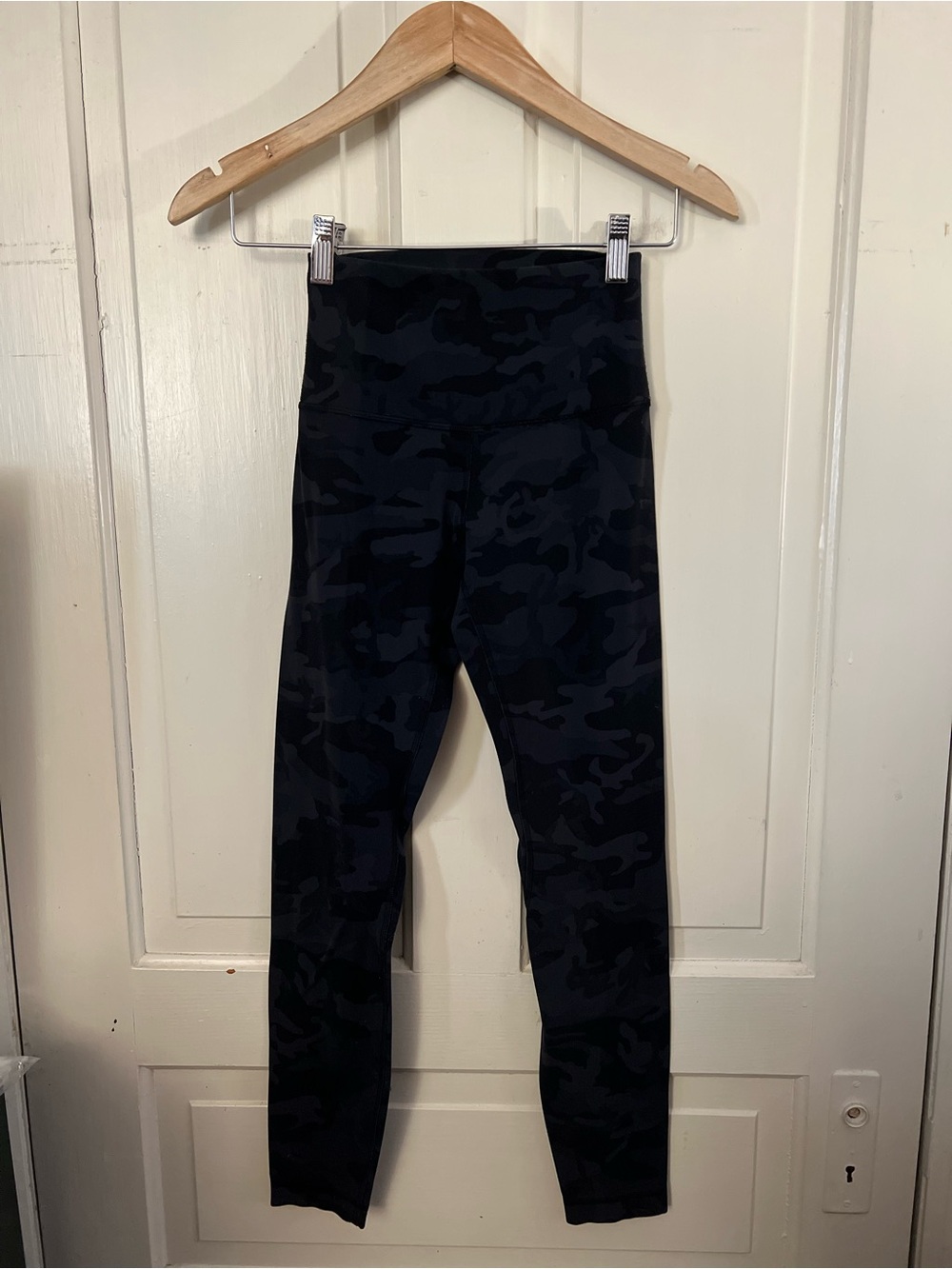 Lululemon Align Pant II *25" Incognito Camo Multi Grey Size 2 W5BY3S